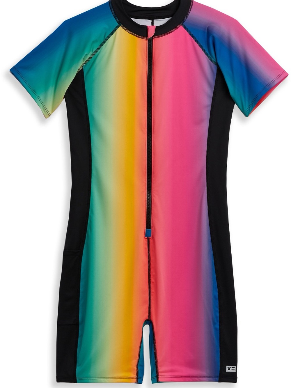 Unisex 2X TomboyX 6" One-Piece Swimsuit